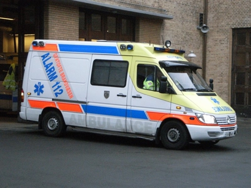 DMC Decals FB002 GT-A12 12 Ambulance Gentofte, 1/87